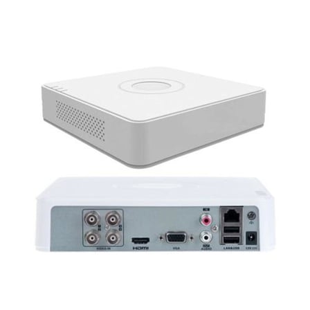  Ds-7104Hghi-M1 4 Kanal Hd-Tvi Dvr Kayıt Cihazı