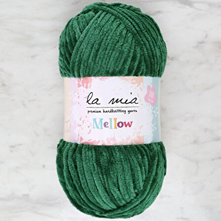La Mia Mellow Yeşil El Örgü İpi - 928 - 34170