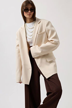 Basic Oversize Ceket