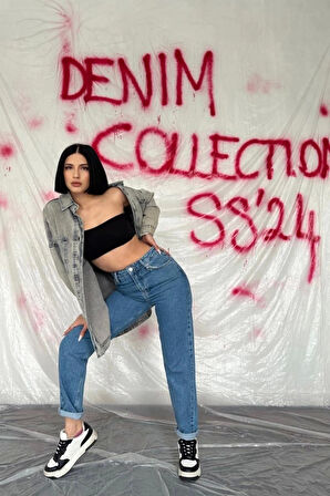 Mavi Boru Paça Jeans Pantolon