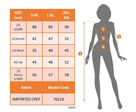 Kadın Uzun Kollu Kruvaze Yakalı önden çapraz Kesim Detaylı Mini Ithal Krep Elbise