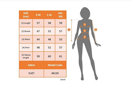 Kadın Uzun Kollu Yuvarlak Yaka önden Fermuarlı Süet Ceket
