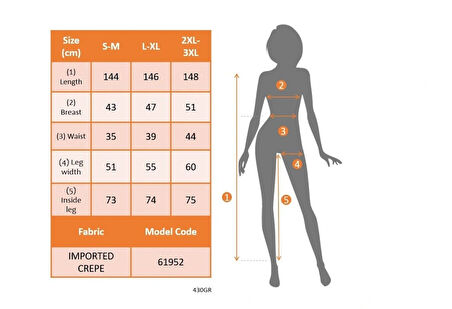Kadın Tek Omuzdan Açık Balıkçı Yaka Taş Detaylı Uzun Ithal Krep Tulum