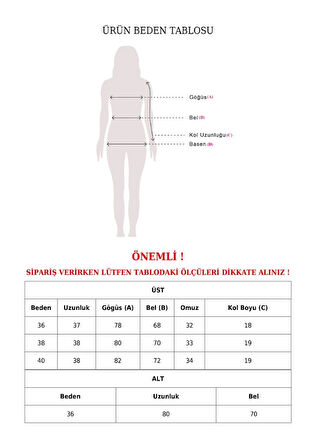 Eteği Yırtmaçlı Sandy Crop Takım -Siyah