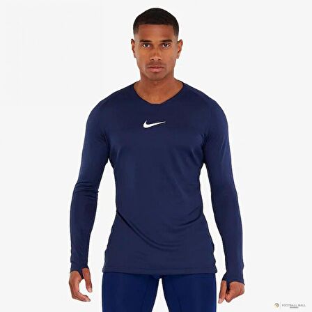 Nike AV2609-410 M Nk Df Park 1Stlyr Jsy Ls Erkek T-Shirt