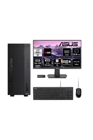 ExpertCenter B900 Ultra 7 265 64GB 4TB+4TB SSD RX550/4GB 23.8" W11P Masaüstü Bilgisayar