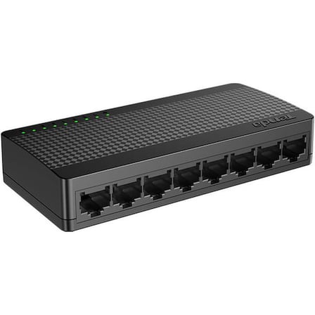Sg108M 8 Port 10-100-1000 Mbps Switch Hub Plastik Kasa