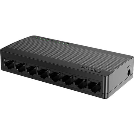 Sg108M 8 Port 10-100-1000 Mbps Switch Hub Plastik Kasa