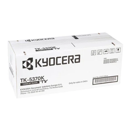 Tk-5370K Black Siyah Orjinal Fotokopi Makinası Toneri Ecosys Ma3500Cix - Ma3500Cifx 7.000 Sayfa Kapasiteli