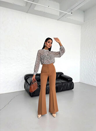 İspanyol Paça Pantolon