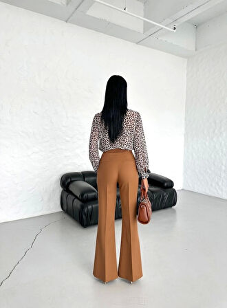 İspanyol Paça Pantolon