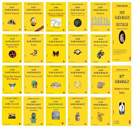 Jose Saramago Seti 22 Kitap 