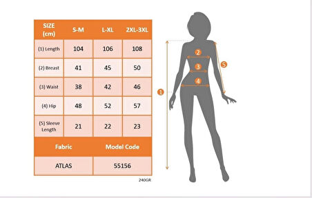 Kadın Kısa Kollu V Yakalı çiçek Desenli Midi Atlas Elbise