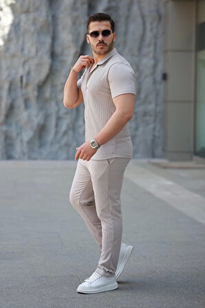 Erkek Ottoman Kumaş Pantolon Gömlek Takım