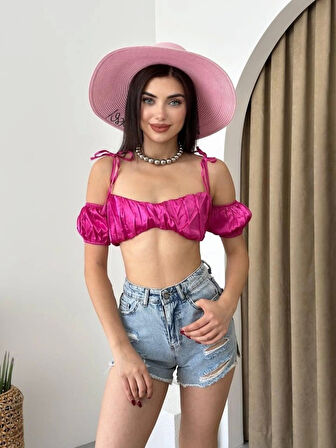 Kelsey Saten Büstiyer