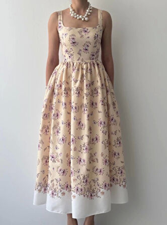 Yoa Cep Detaylı Elbise