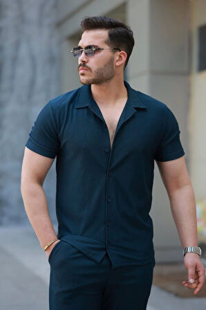 Erkek Ottoman Kumaş Pantolon Gömlek Takım