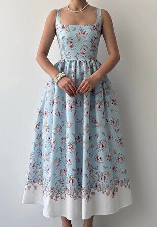 Yoa Cep Detaylı Elbise