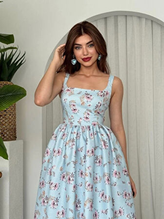 Yoa Cep Detaylı Elbise