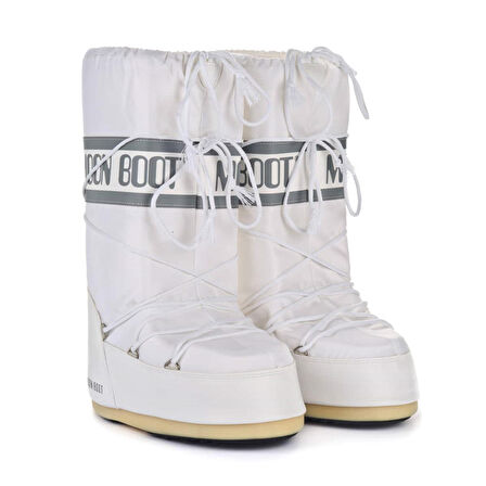 BEYAZ Kadın Kar Botu 14004400-006 MOON BOOT NYLON WHITE (35-41)