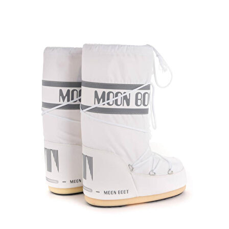 BEYAZ Kadın Kar Botu 14004400-006 MOON BOOT NYLON WHITE (35-41)