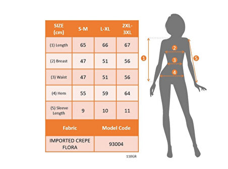 Kadın Yuvarlak Yaka Kolları Fırfırlı Krep Bluz