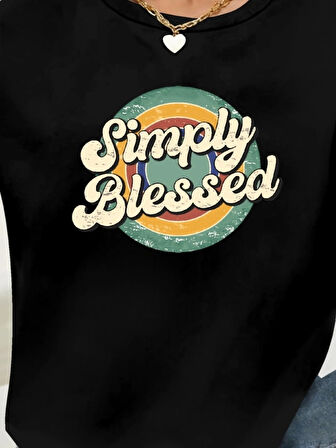 Kadın Uzun Kollu Bisiklet Yaka Viskon Iki Iplik Bluz