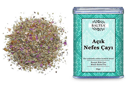 Açık Nefes Çayı 50g