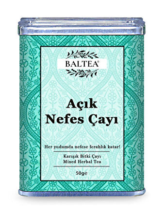 Açık Nefes Çayı 50g