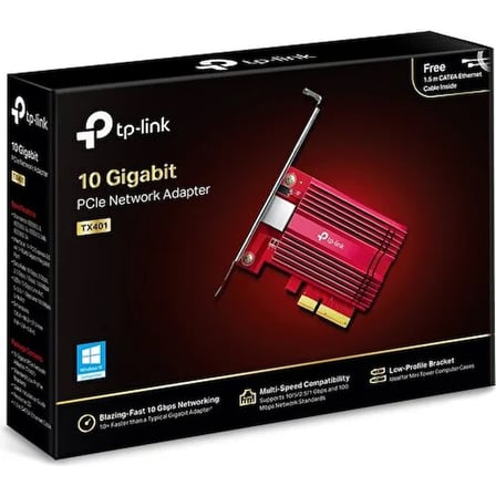 Tx401 10 Gigabit Pci Express Network Adaptör