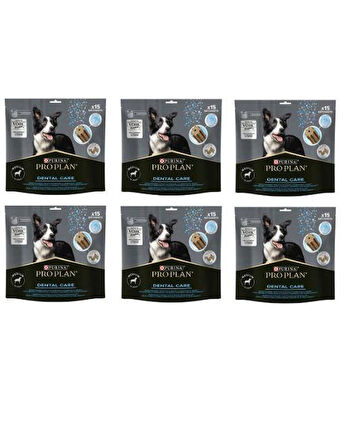 Pro Plan Dental Care Orta Irk Köpek Ödül Maması 345 Gr*6 Adet