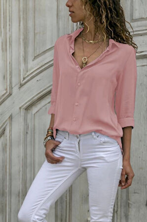 Dokuma Viskon Kumaş Efsane Gömlek