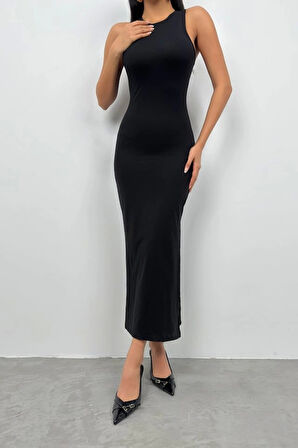 Yüzücü Yaka Spor Elbise