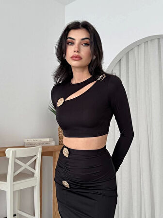 Rany Çiçek Detaylı Takım