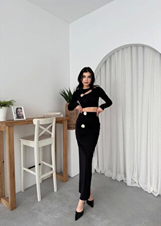 Rany Çiçek Detaylı Takım