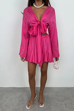 Bel Lastikli Kiloş Etek