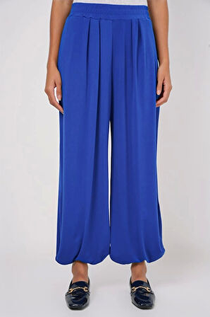 6659 Şalvar Pantolon - Saks