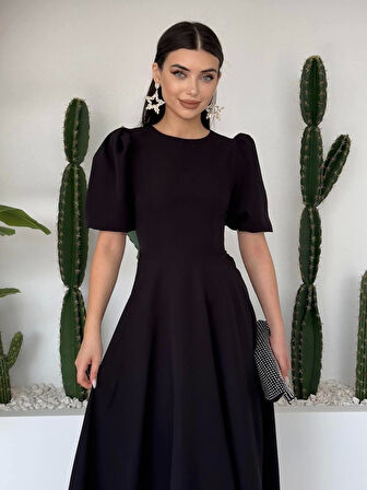 Catania Balon Kol Elbise