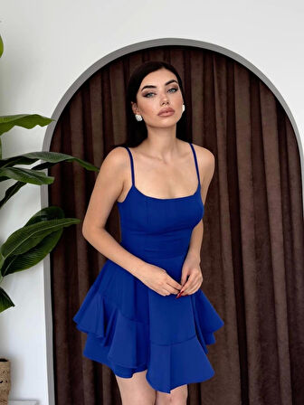 Common İp Askılı Elbise