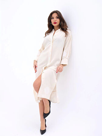 5758 ELBİSE-BEJ