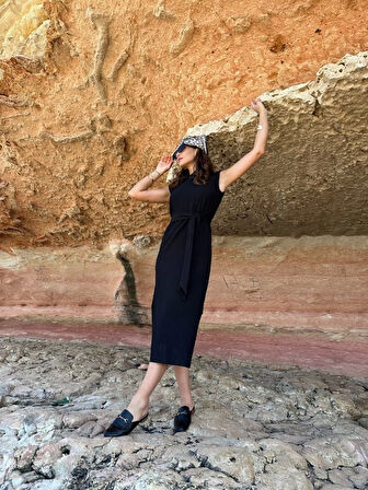 Pamela Kuşakli Vatkali Elbi̇se