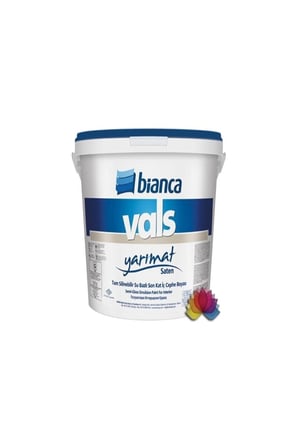 Vals Yarımat Su Bazlı Saten 2.5 Lt