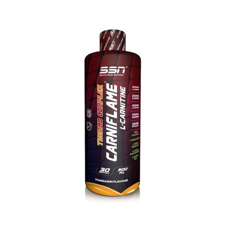 SSN Sports Style Nutrition Carniflame 3000 mg 900 Ml (Mandarin Fesh / Mandalina) L Karnitin L-Carnitine