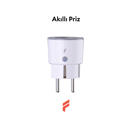 Fonri Akıllı Priz (16 AMPER), Uzaktan Kontrol, Wifi, Anlık Enerji Tüketim Takip, Zamanlayıcı