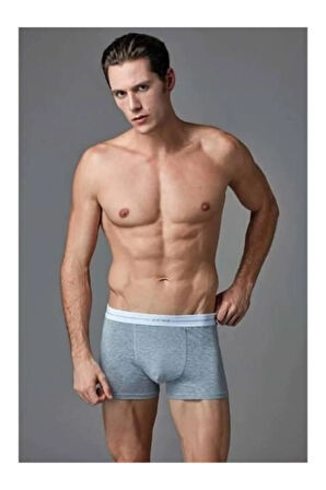 Ers015 Erkek Compact 3 Lü Boxer Siyah-lacivert-gri