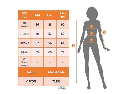 Kadın Sıfır Kol şerit Detaylı V Yaka Viskon Elbise