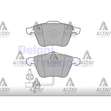 FREN BALATA A4 05-11 / A6 05-11 FİŞLİ ÖN