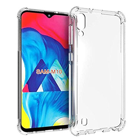 Gpack Samsung Galaxy A10 Kılıf AntiShock Ultra Koruma Sert Kapak