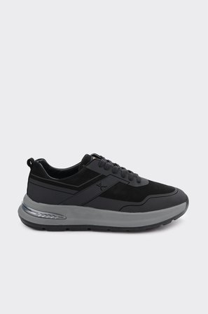 Hakiki Deri Bağcıklı Erkek Sneaker