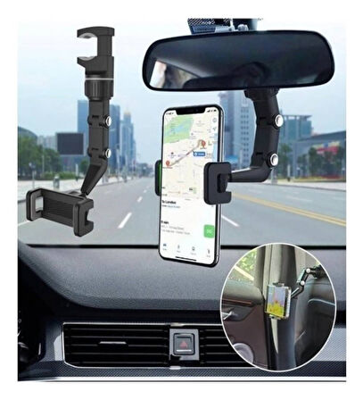 Multi Süper Telefon Tutucu 360 Derece Döner